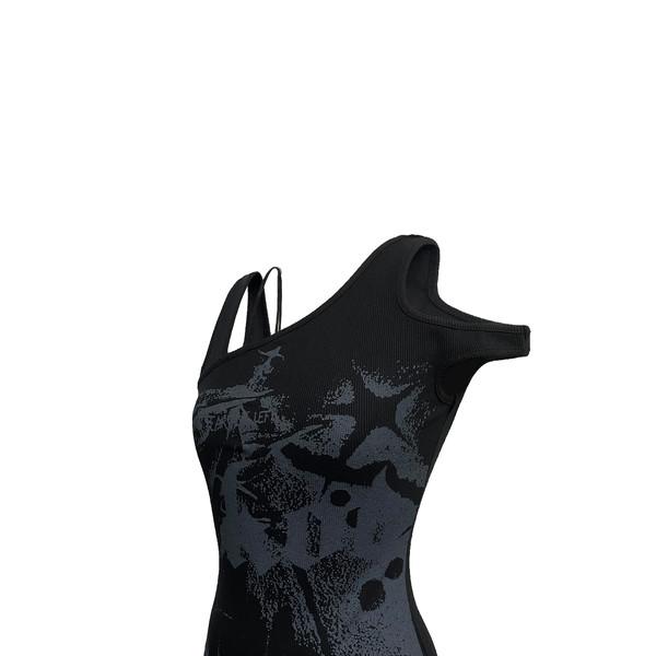 Ribbed Cut-out Top