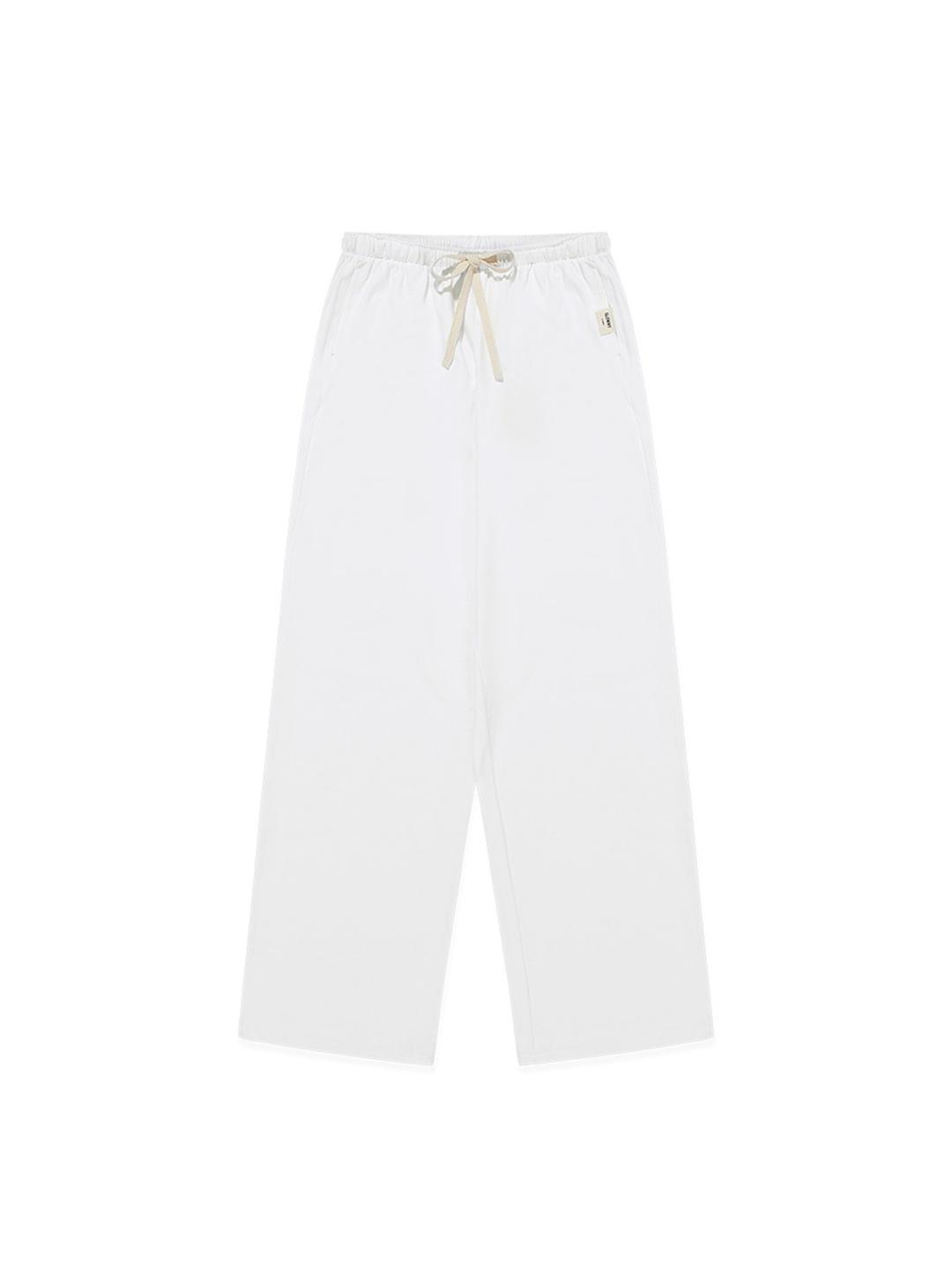 G CLASSIC SOFT PANTS (WHITE)