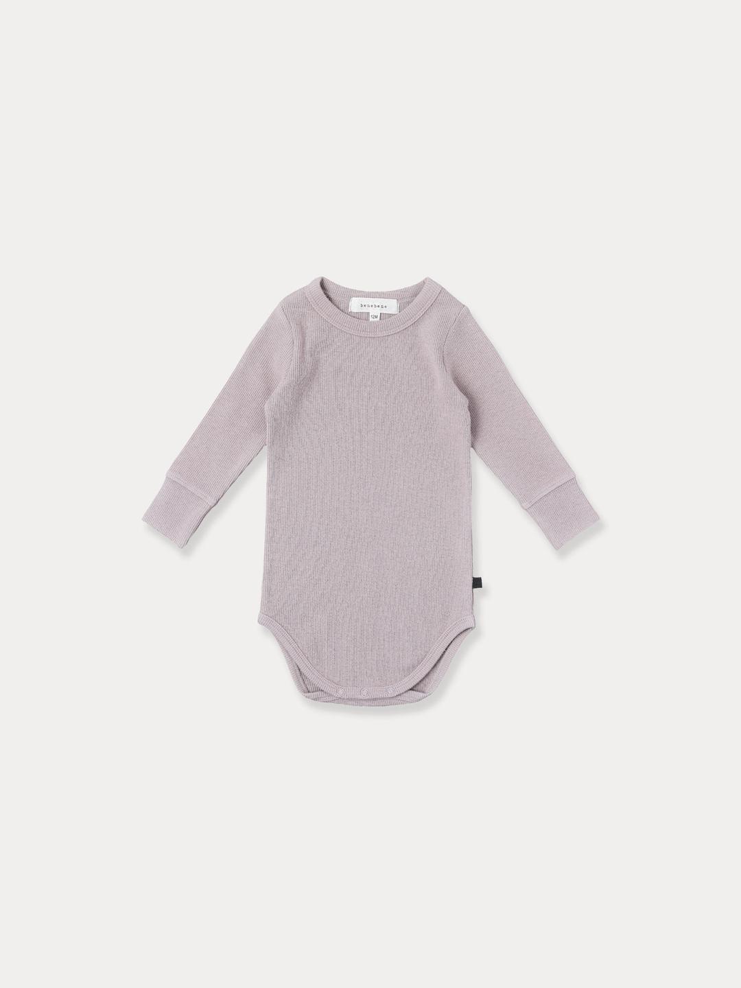 BABY) Bene Row Bodysuit, Lavender