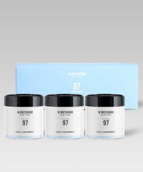 [3개세트] 리빙 디퓨저탈취제(겔타입) 110g