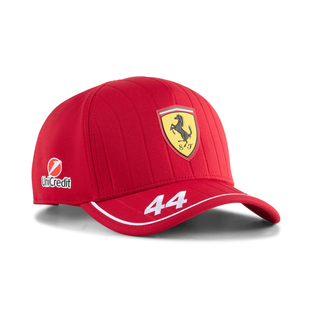 Scuderia Ferrari 2025 Team Lewis Hamilton Cap - Red
