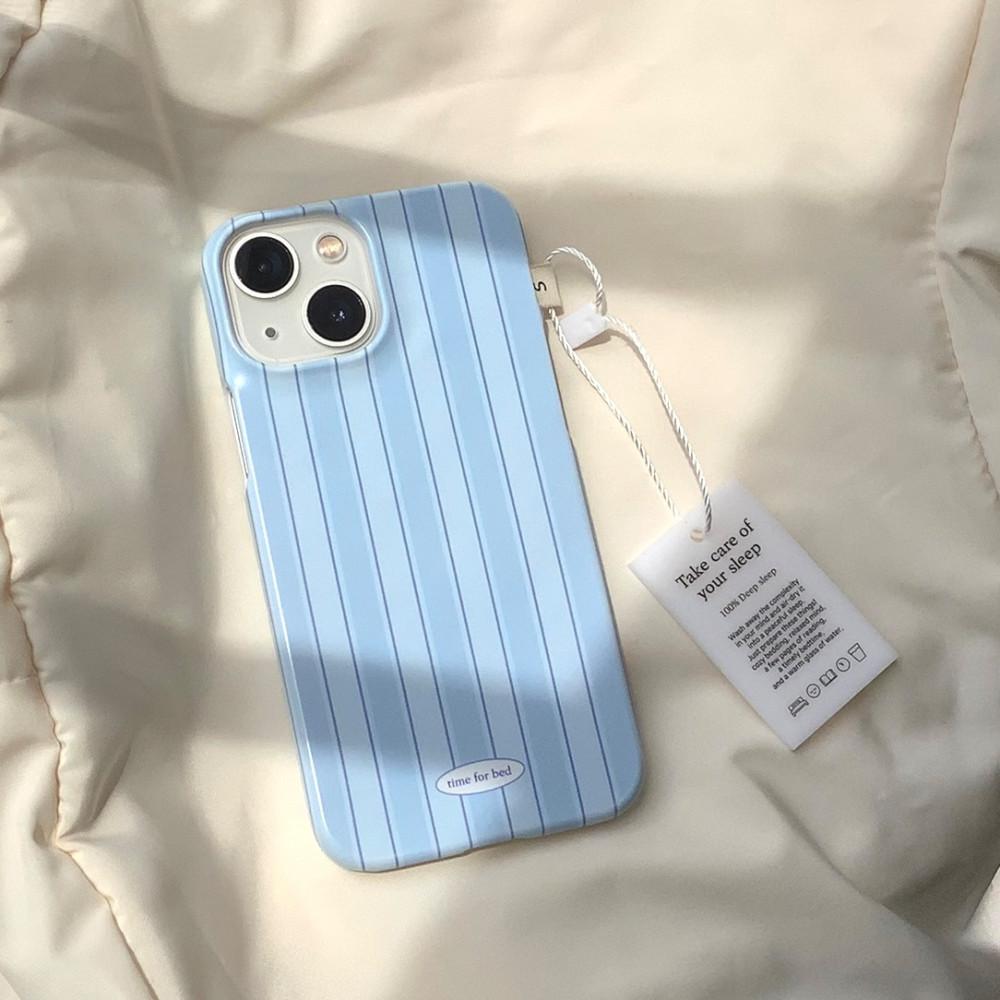 [하드케이스+키링] 선물받은 잠옷