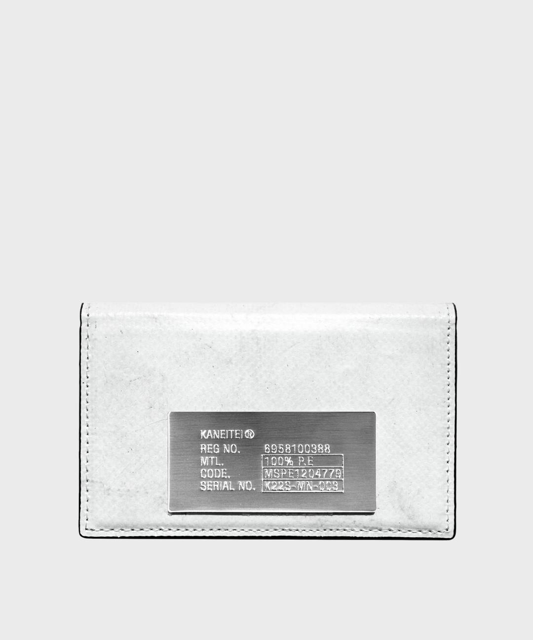 ECLIPSE CARD WALLET (WHITE) / UPCYCLED