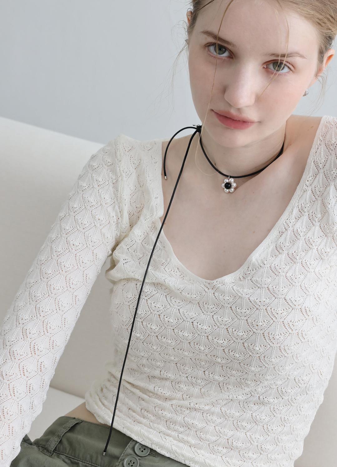 Daisy Leather N.(2 color)