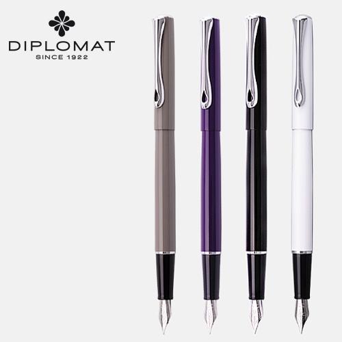 디플로마트 만년필 트레블러 은장 F촉