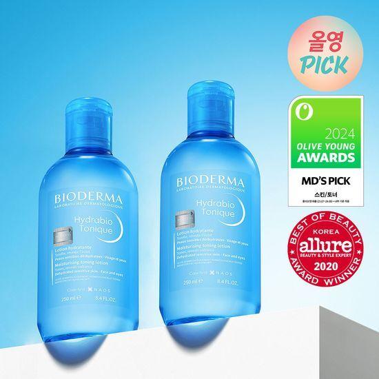 [4월 올영픽/본품 증정]바이오더마 하이드라비오 토너 250ml 1+1 기획
