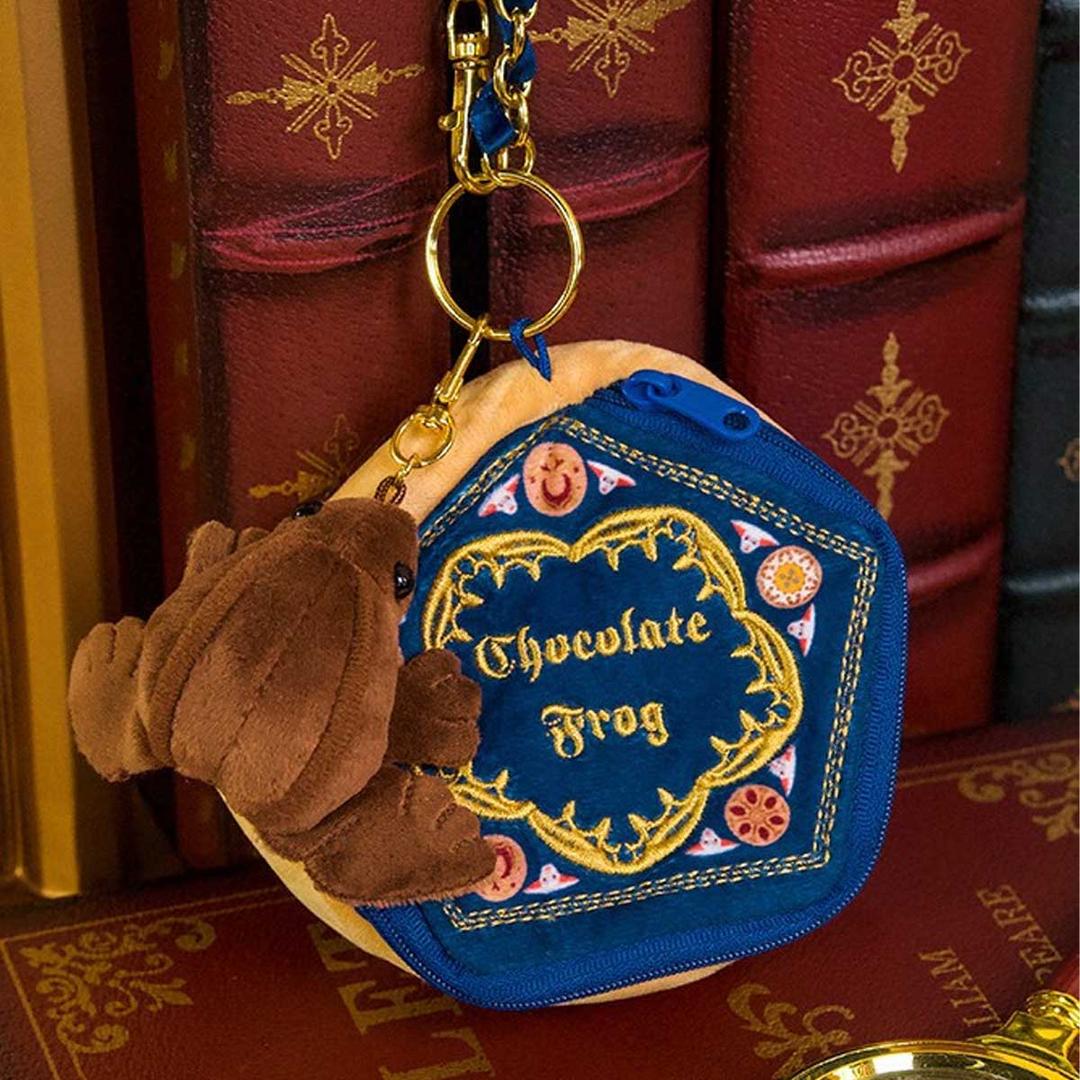 해리포터 개구리 초콜릿 파우치 키링