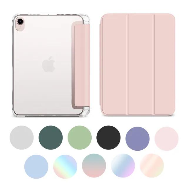 [재고할인] 아이패드 미니6세대 후면 반투명 케이스