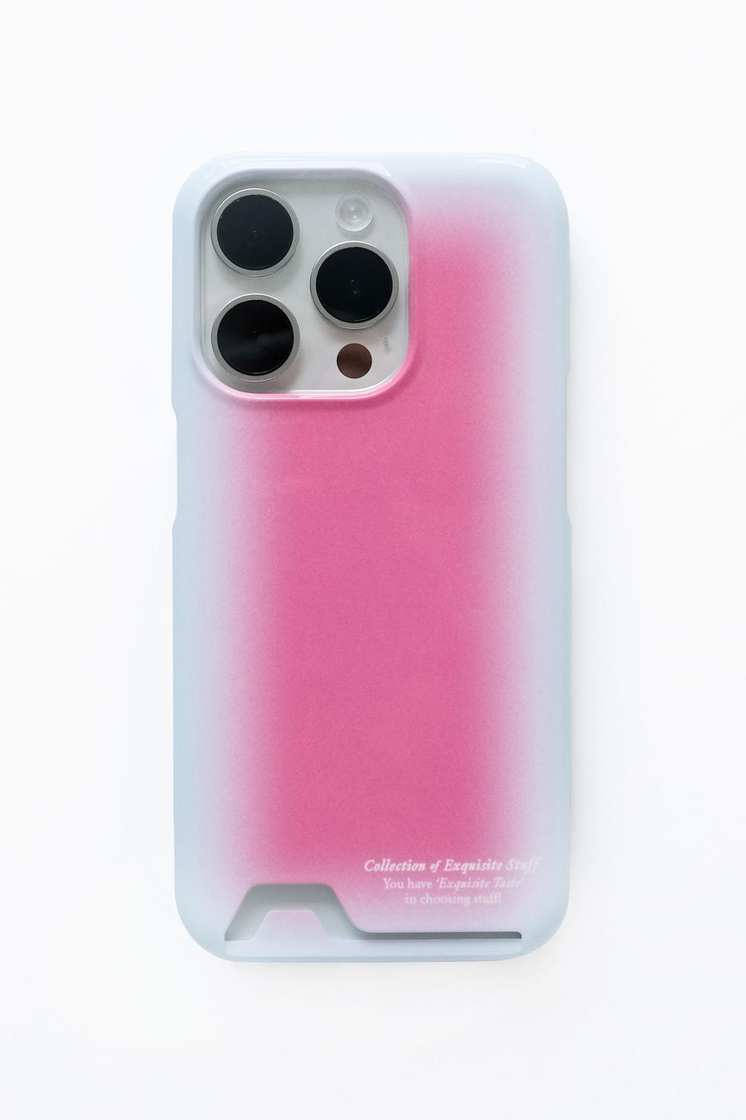 (Card) Blurry Case (Cool)