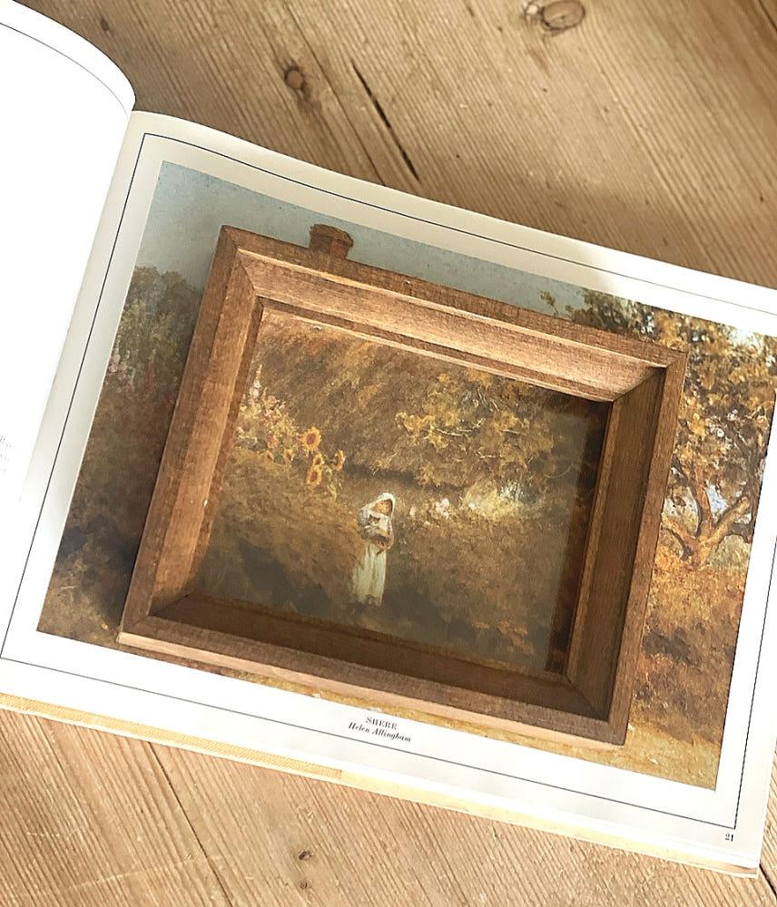 [중고] 빈티지 우드 프레임