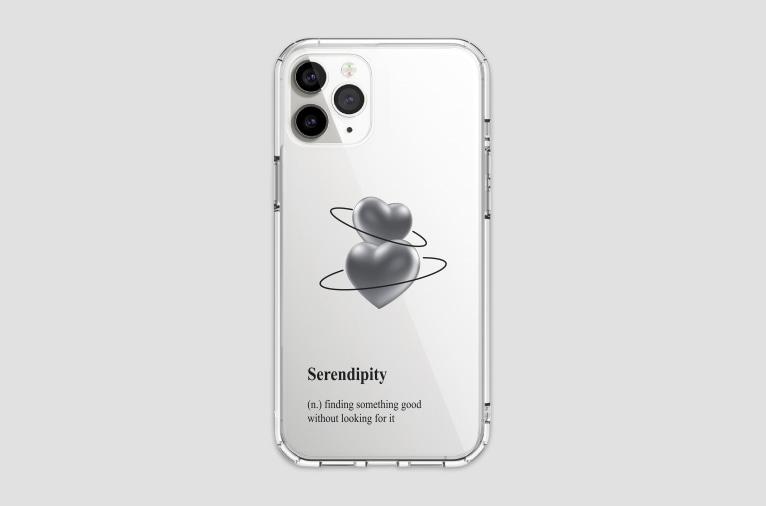 [코즈믹아카이브] Serendipity 세렌디피티 클리어케이스 002