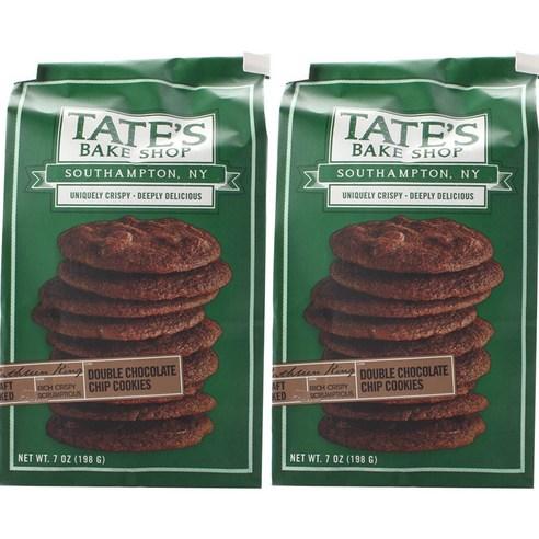 테이츠베이크샵 더블 초콜릿 칩 쿠키, 198g, 2개 - 과자쿠키 | 쿠팡
