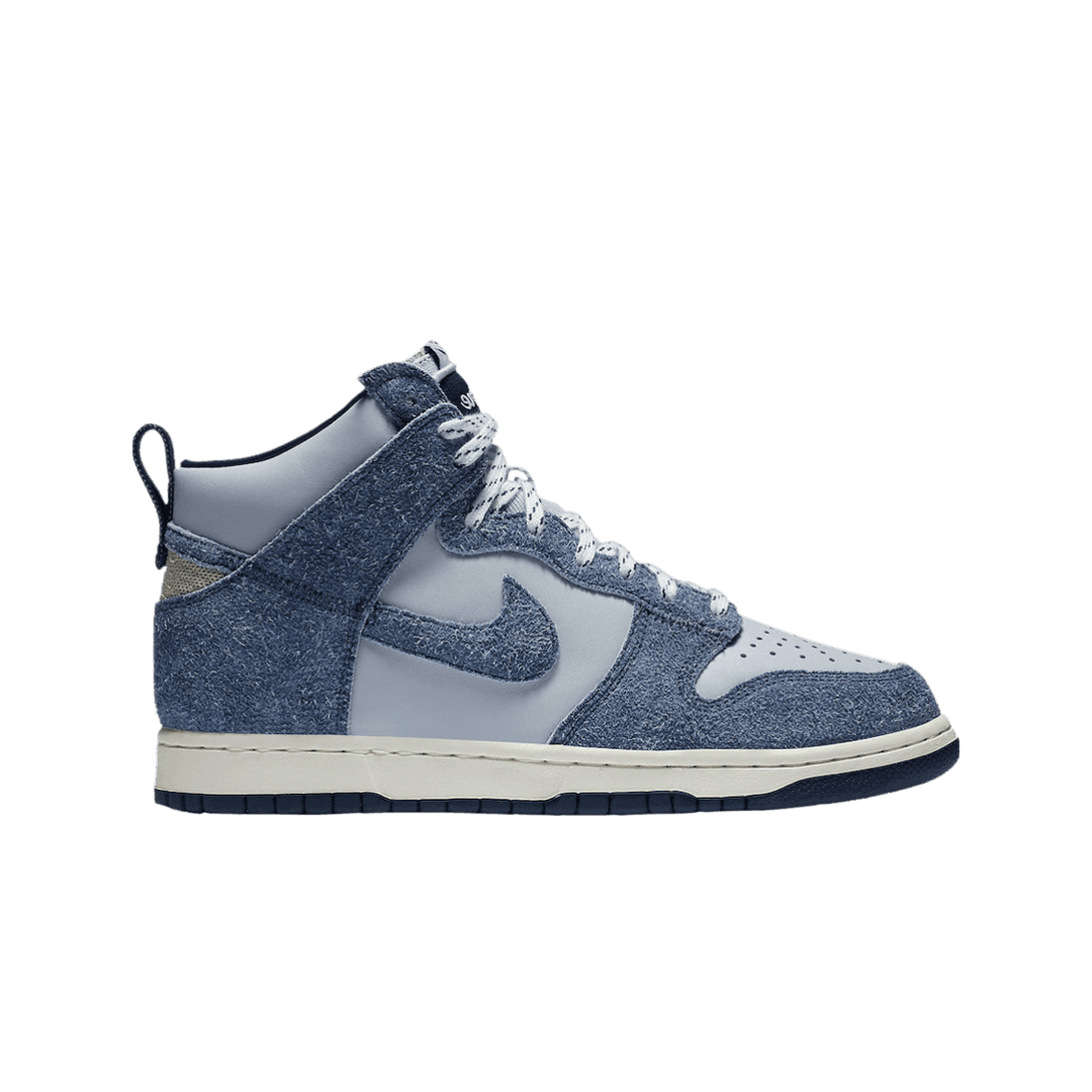 Nike x Notre Dunk High Blue Void