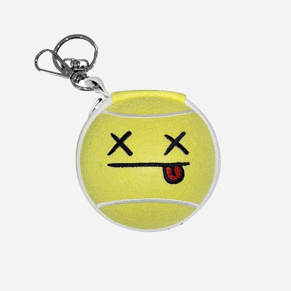 디지볼 파우치 키링 옐로우