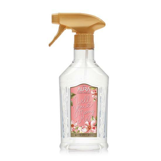 아우라 퍼퓸섬유탈취제 400ml (윌유메리미 랑방메리미향)