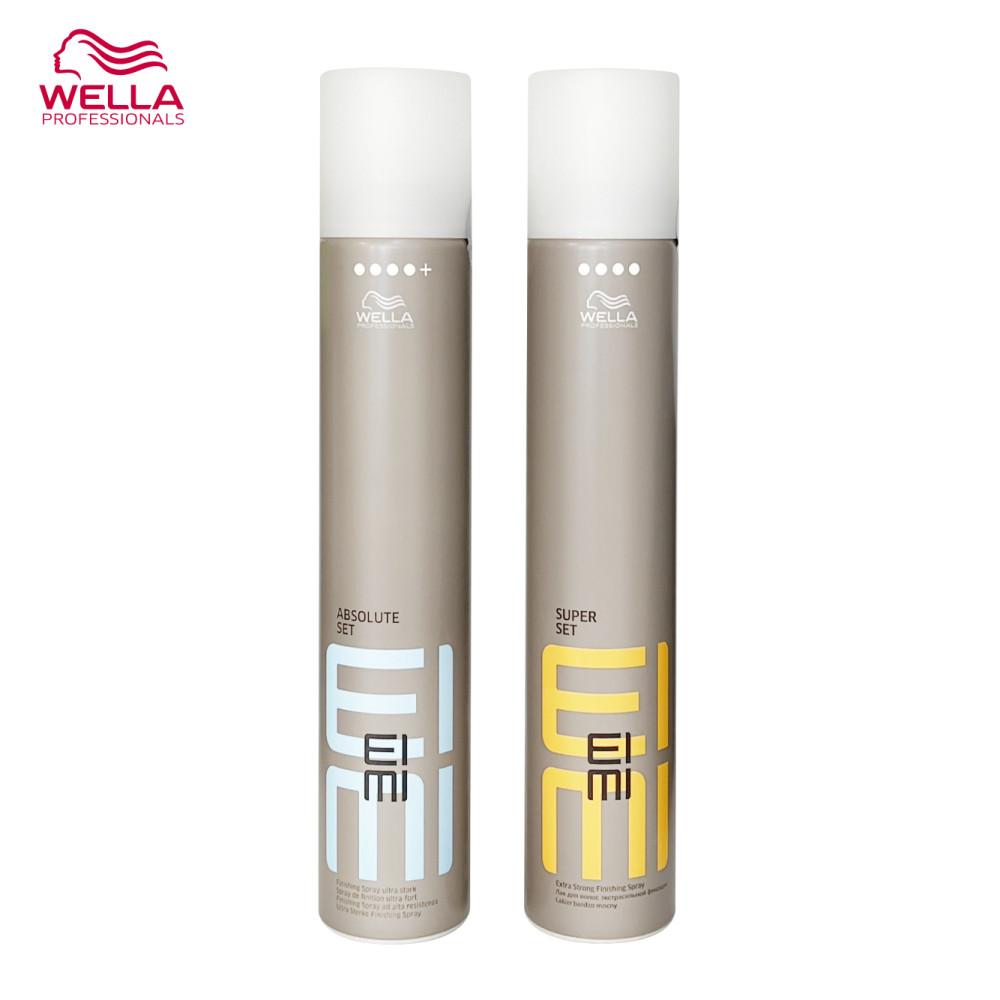 [웰라] 아이미 스프레이 앱솔루트 셋 슈퍼 셋 초강력 스타일링 피니쉬 고정 500ml
