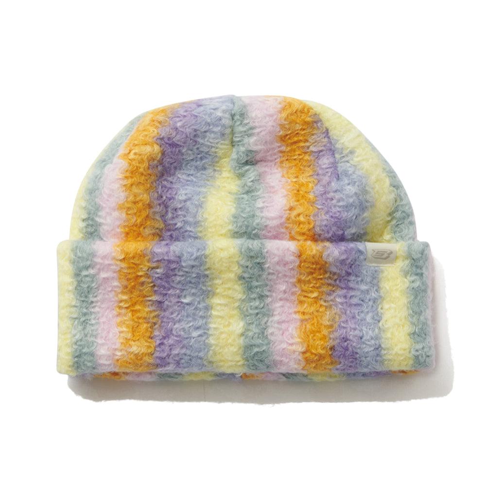 비에스래빗 2425 BSRABBIT SOFTLY BEANIE PASTEL RAINBOW 스노우보드 비니