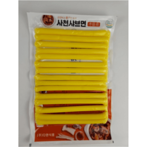 (농부사랑 콩마을) 다원 사천샤브면 냉장 뉴진면 일자형 분모자 당면 마라탕재료, 250g, 1개 - 당면 | 쿠팡