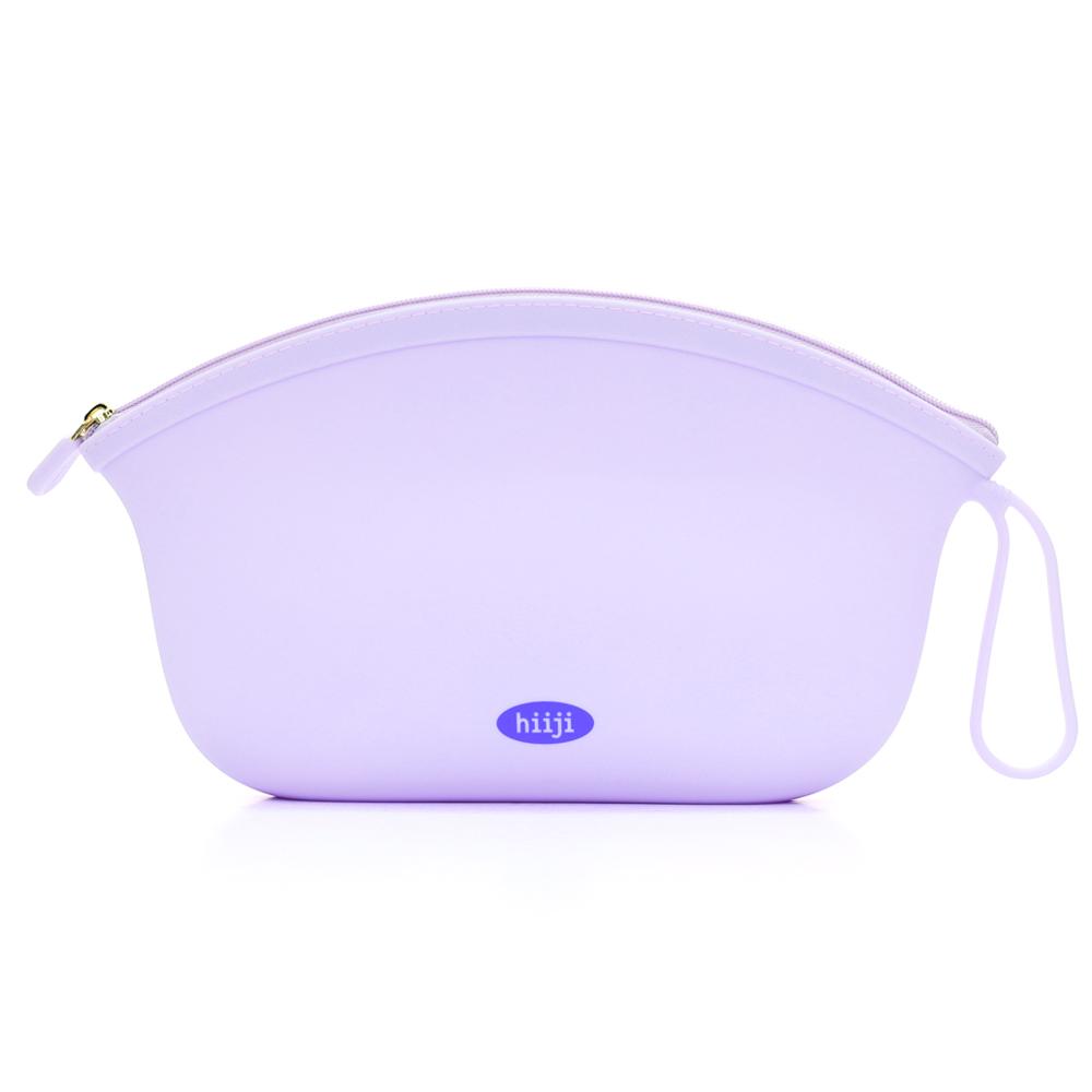 실리콘 만두 파우치 대형 라일락