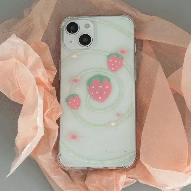 strawberry case