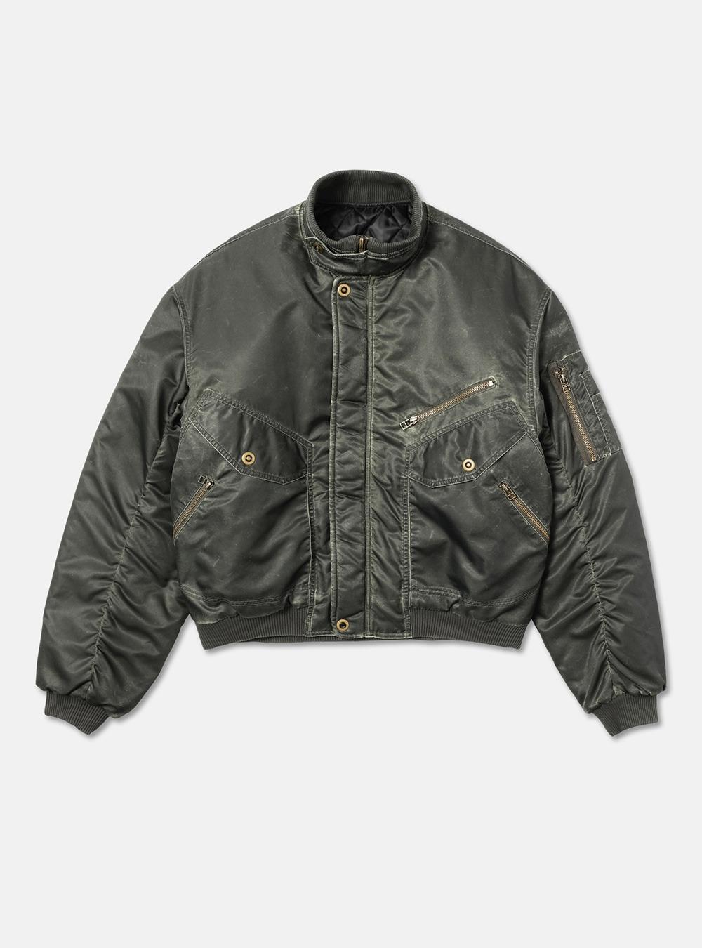 Hobkirk Classic Nylon Padded Bomber Jacket