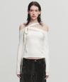 TANGLE STRAP TOP / IVORY