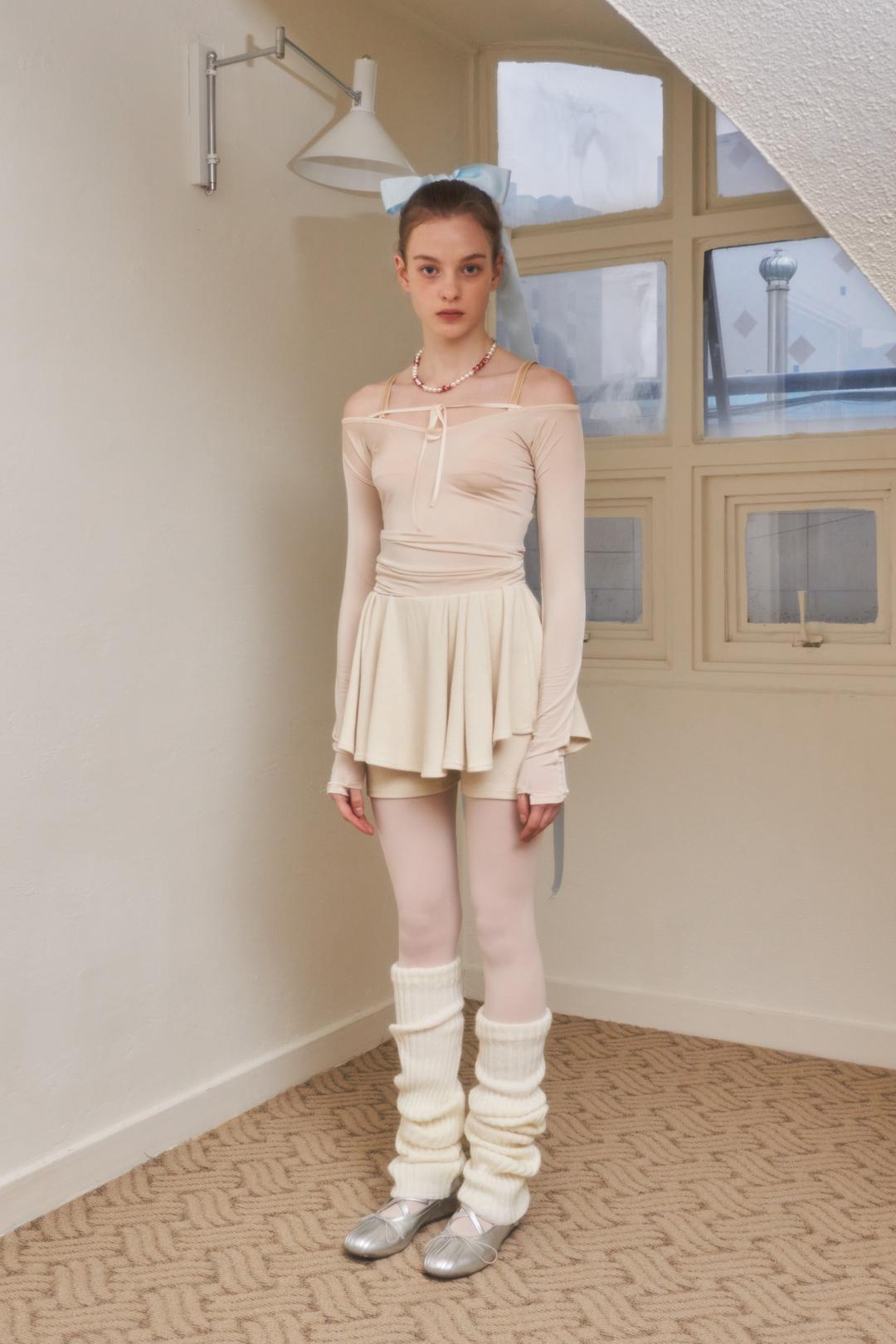 Pull-on Skort(Cream)