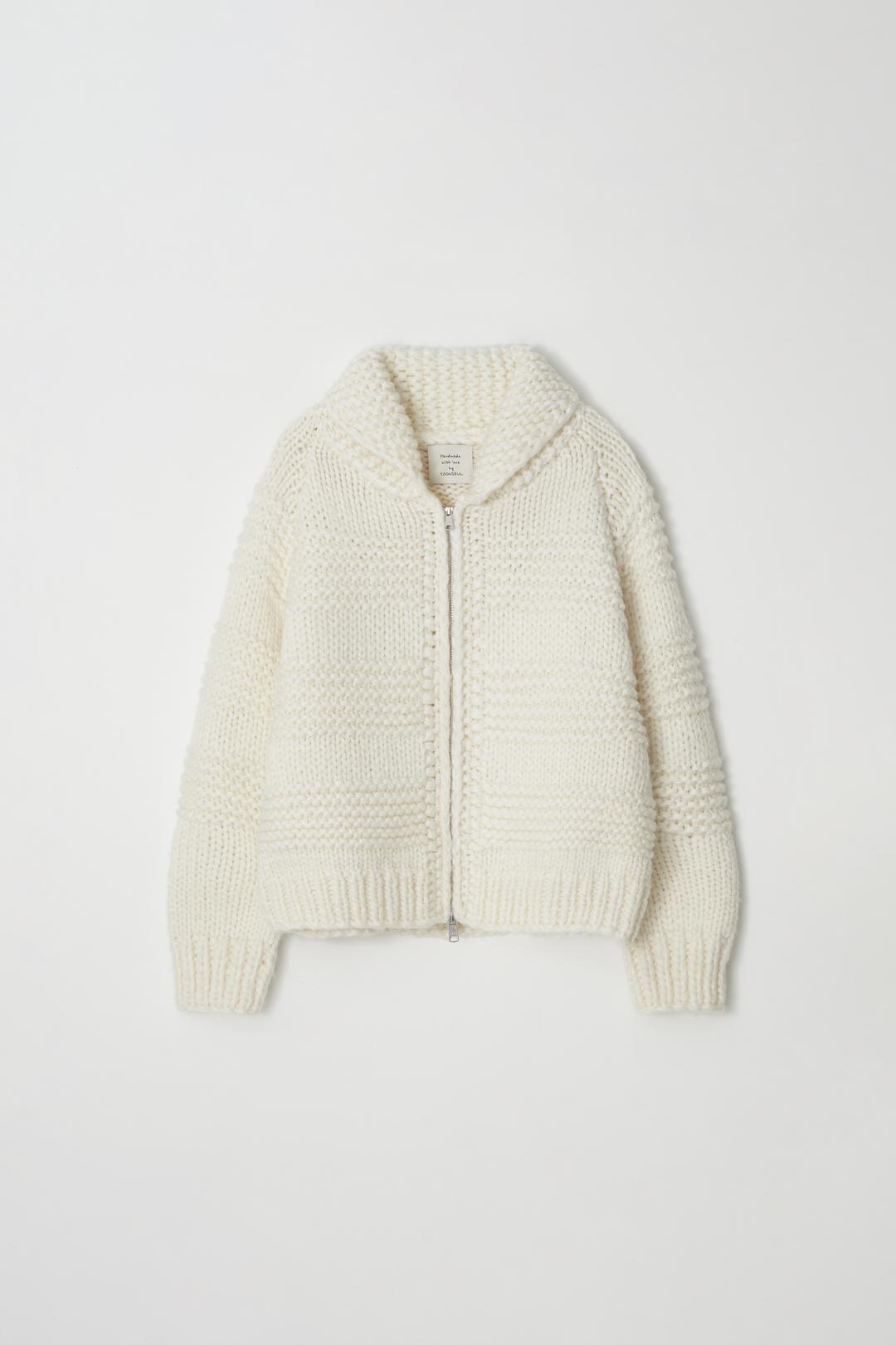 soin cowichan (ivory)