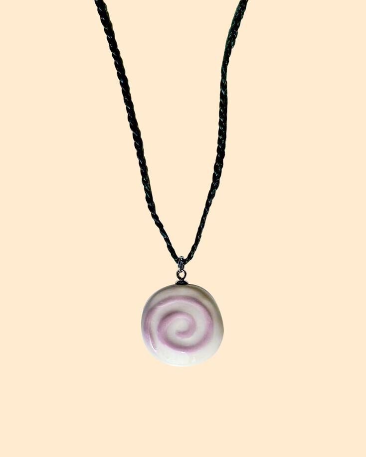 Swirl Necklace