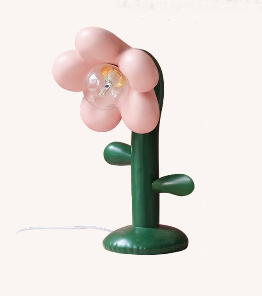 헤이유드 플라워 램프 디자인조명 단스탠드 협탁 침대 테이블 조명