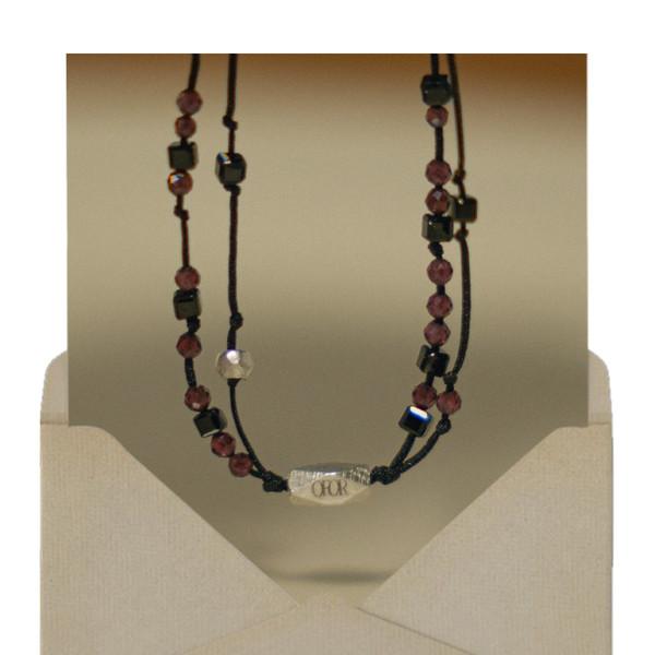 1月) 변하지 않는 건, double line bracelet