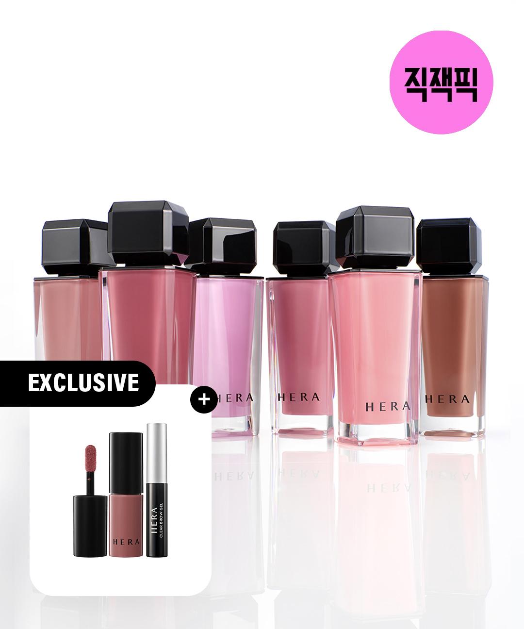 아모레퍼시픽 [특별 2종증정] [직잭픽] 헤라 센슈얼 누드 글로스 5g