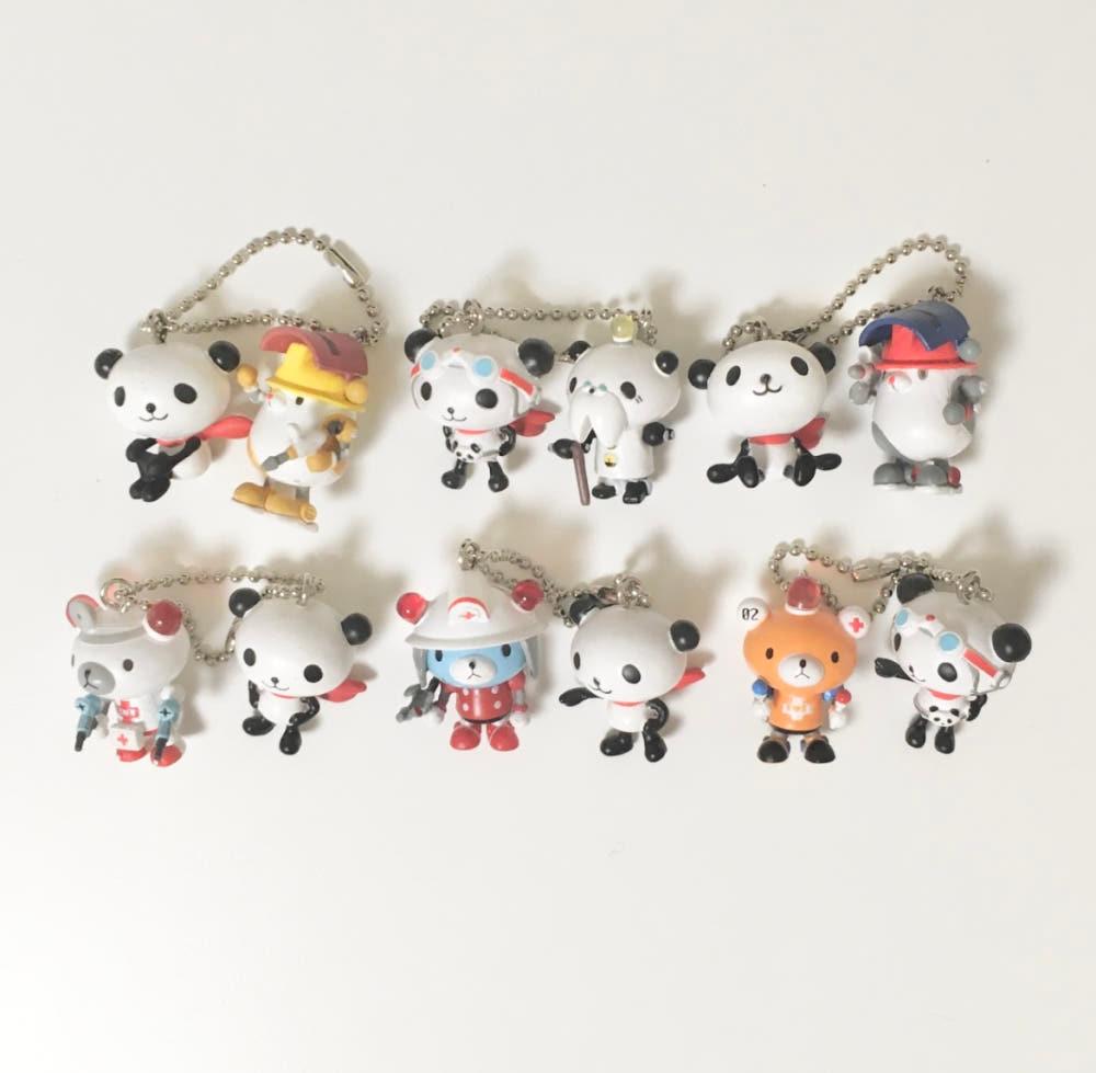[Vintage] 판다z 세트 키링