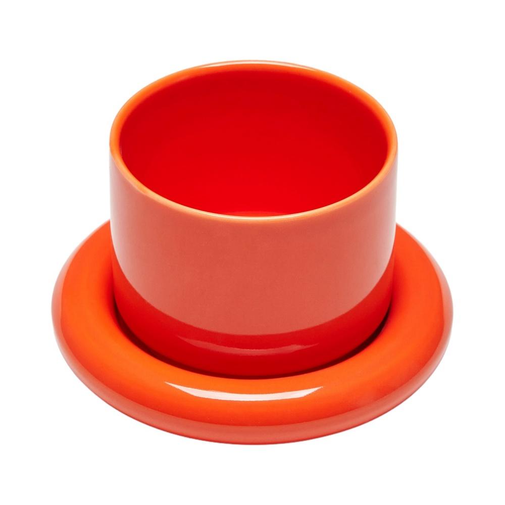 Savora Mug+Plate (Orange Red)