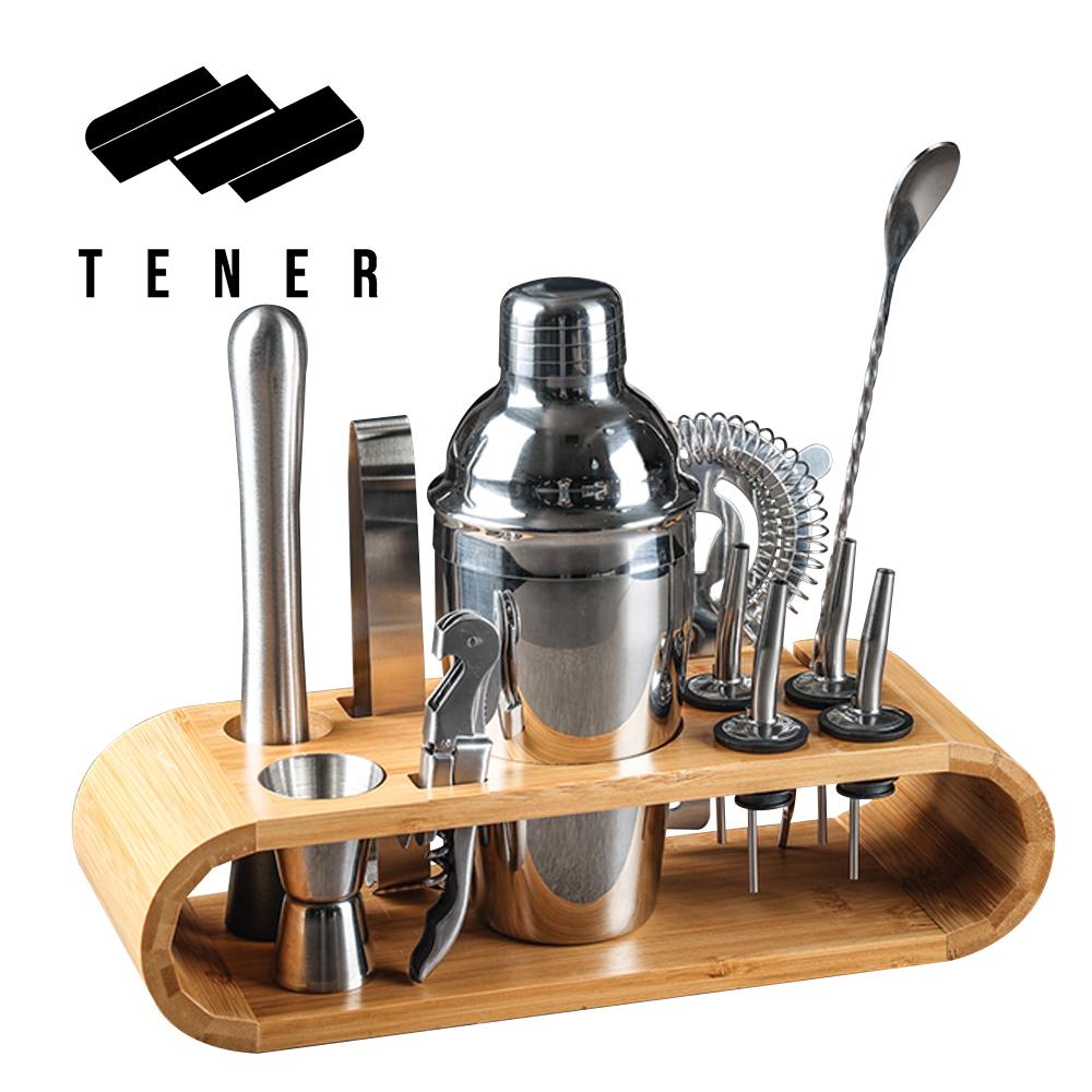 [레이저각인] 칵테일 쉐이커 지거 셰이커 칵테일 바텐더 바용품 도구 세트 키트 550ml