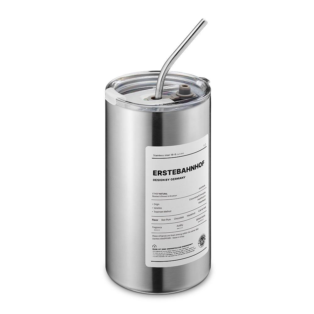 [무료배송] 라이제 텀블러 600ml 메탈