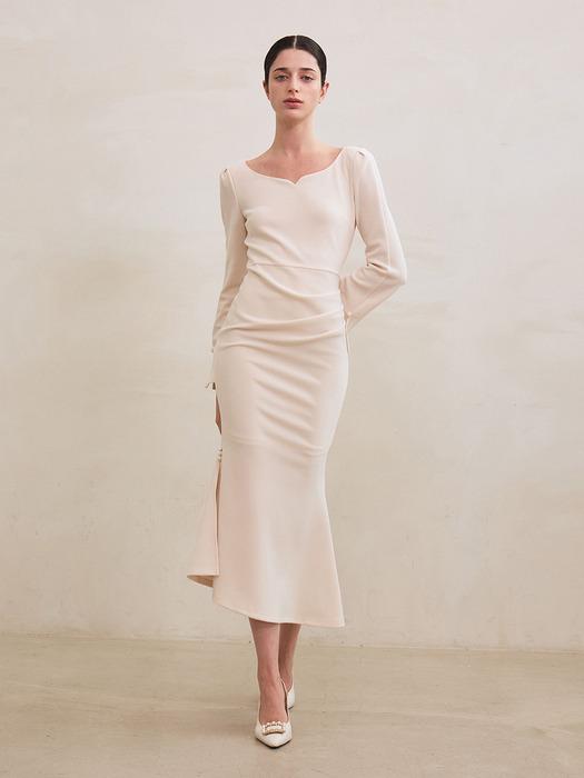 Amon Mermaid One-piece (Cream)