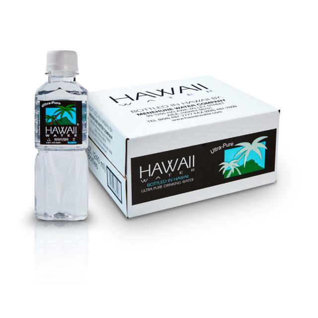 하와이워터 240mL x 42입 (1Box) 아기생수 미니생수 FDA승인