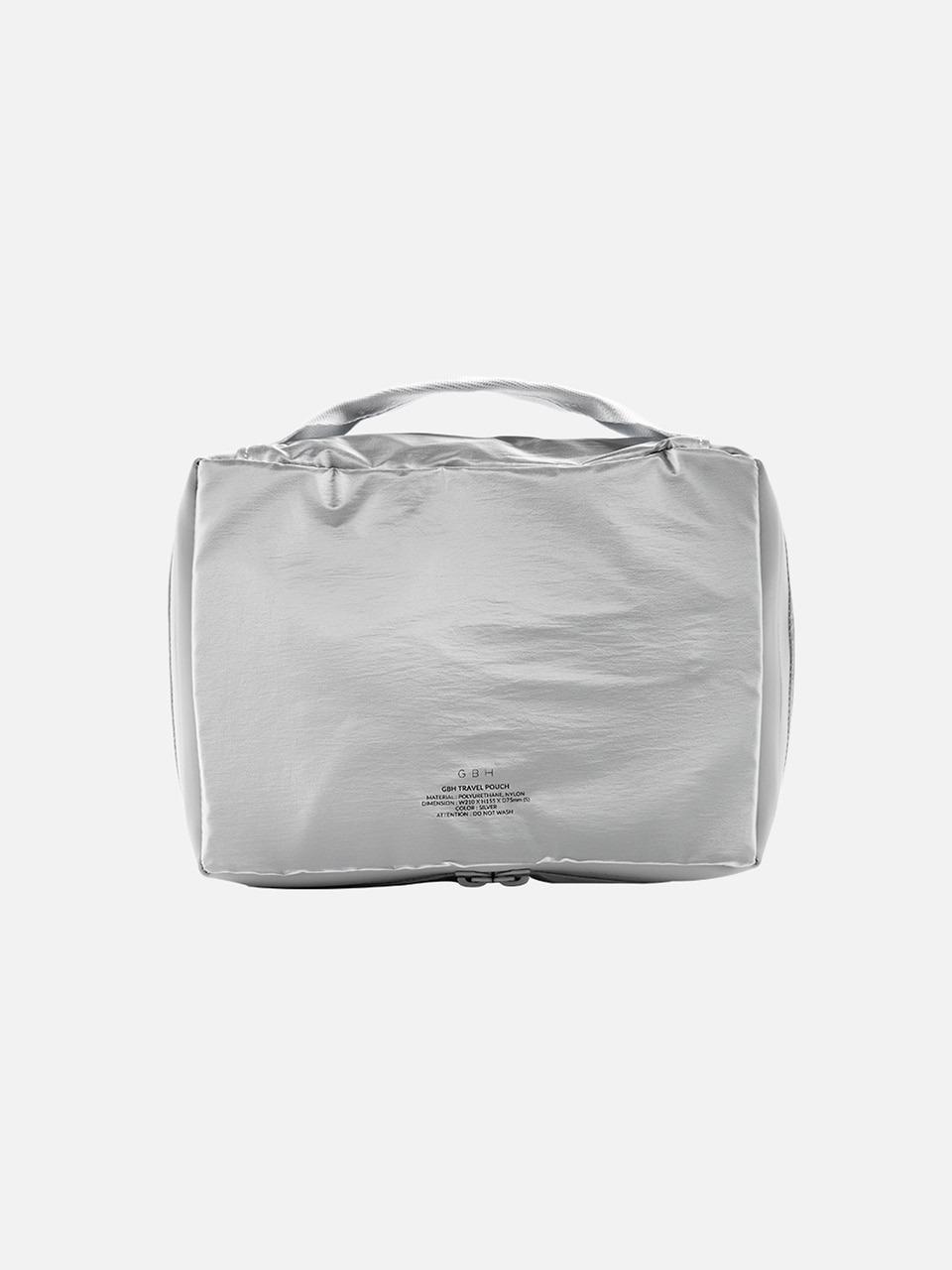 GBH HOME TRAVEL POUCH SILVER