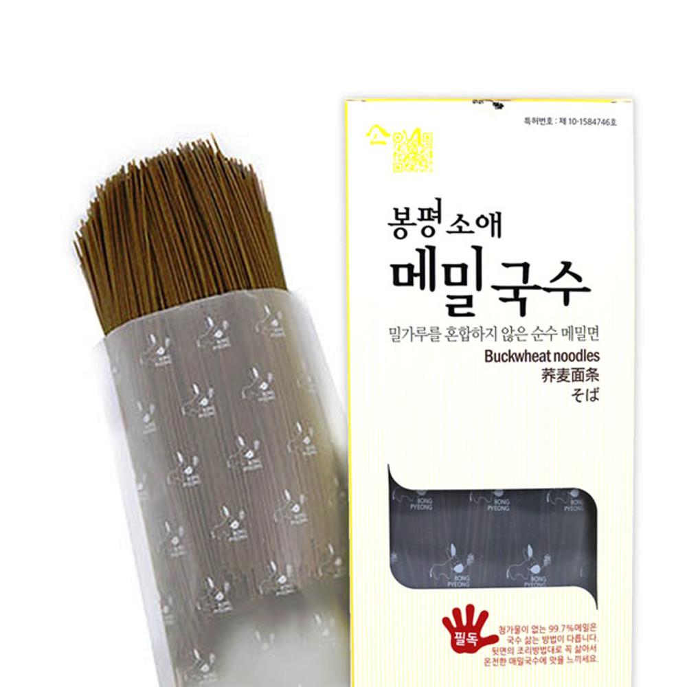 소애 메밀국수 400g 국내산 밀가루가 들어가지 않은 순곡물면 [원산지:상세설명에 표시]
