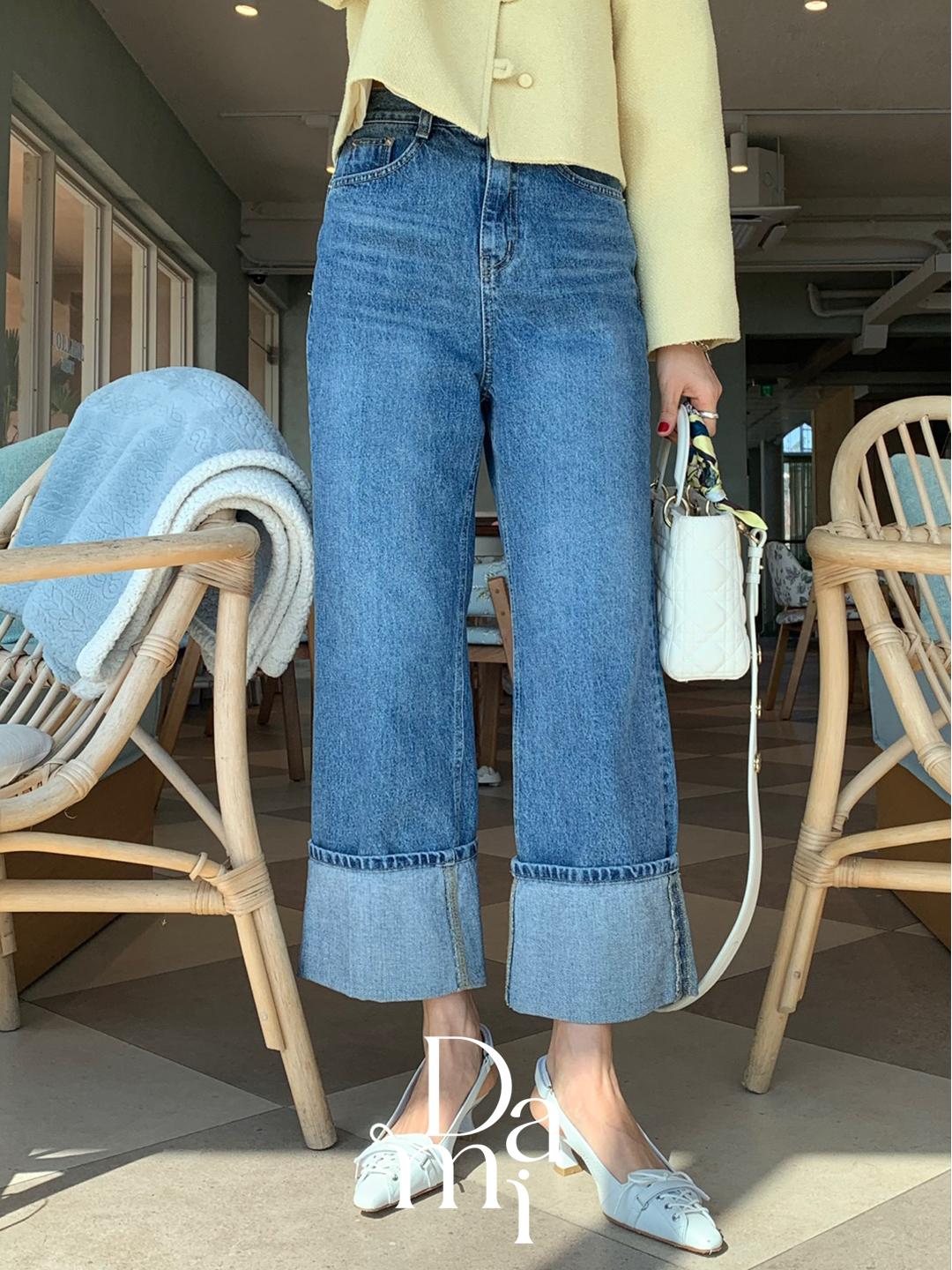 [MADE] 롤업 데님