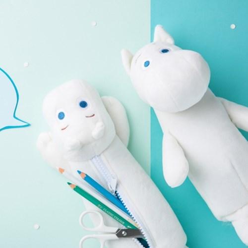 무민 봉제 필통 (2종 선택)