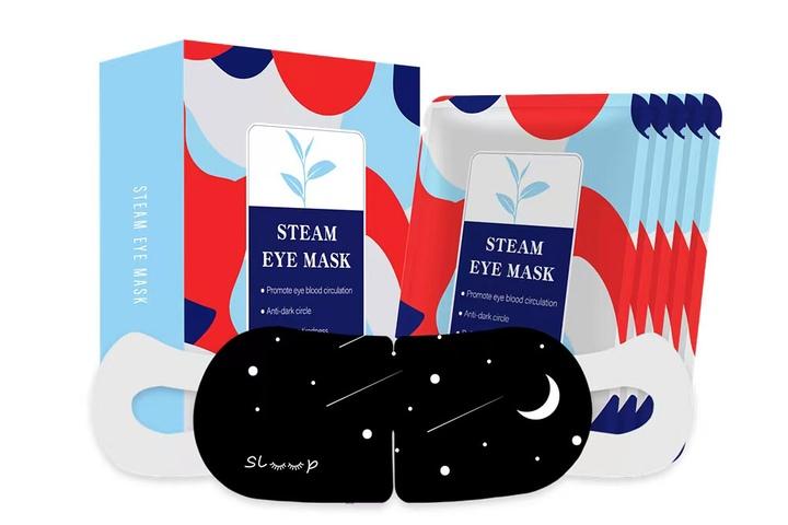스팀 아이마스크 안대 수면 온열 찜질 수면안대