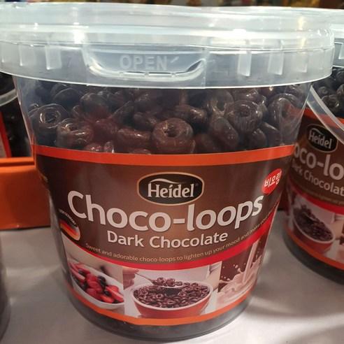 하이델 초코룹스, 450g, 1개