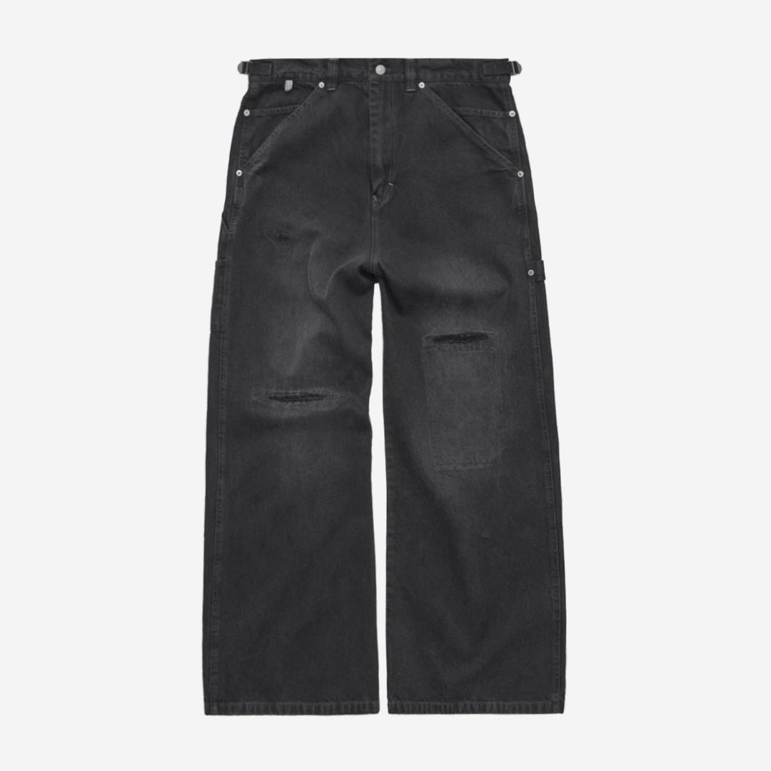 (05.24 PM6:00) damaged carpenter pants - washed black