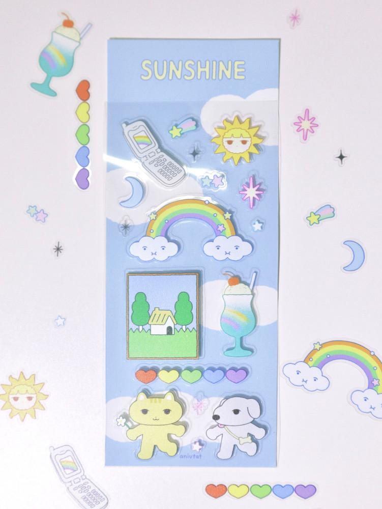 [주년] SUNSHINE 스티커