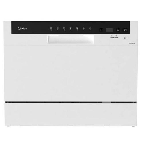 미디어 식기세척기 6인용 화이트 - 주방가전 | 쿠팡