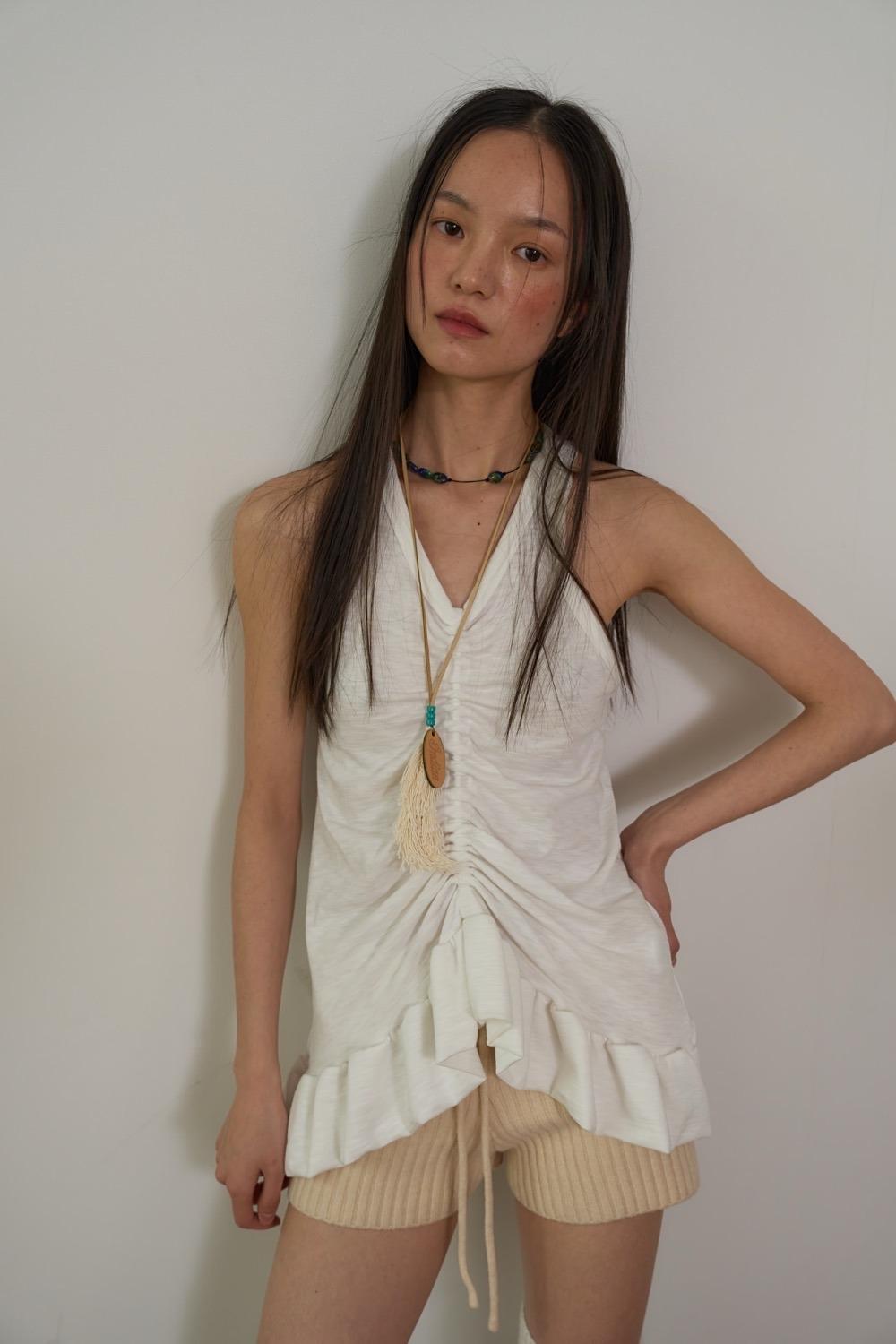 Easy Layered Sleeveless / Ivory