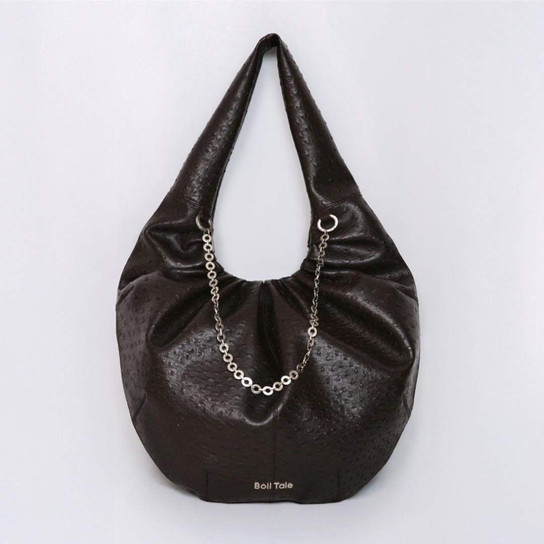 마논 백 (OSTRICH BROWN)