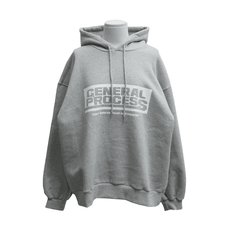 제너럴나염 기모후드티